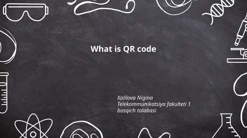 What is QR code