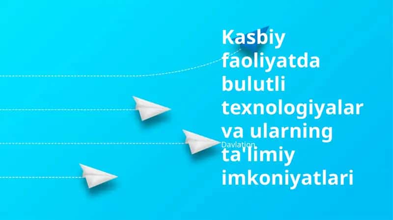 Bulutli Texnologiyalar