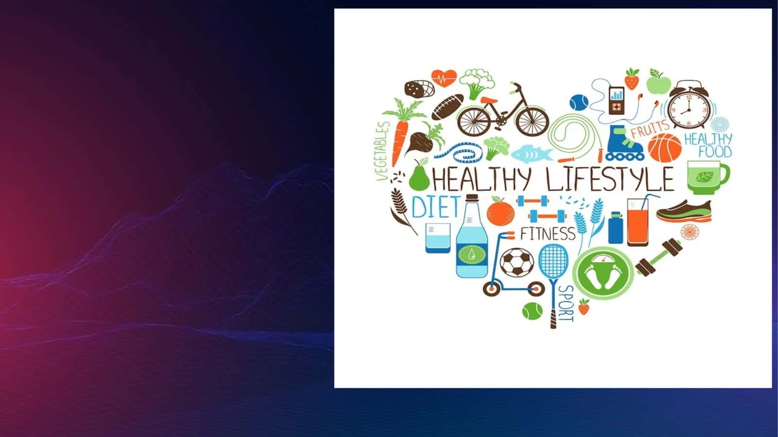 Healthy Lifestyle — PowerPoint Presentation
