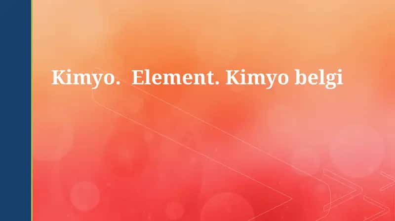 Kimyo