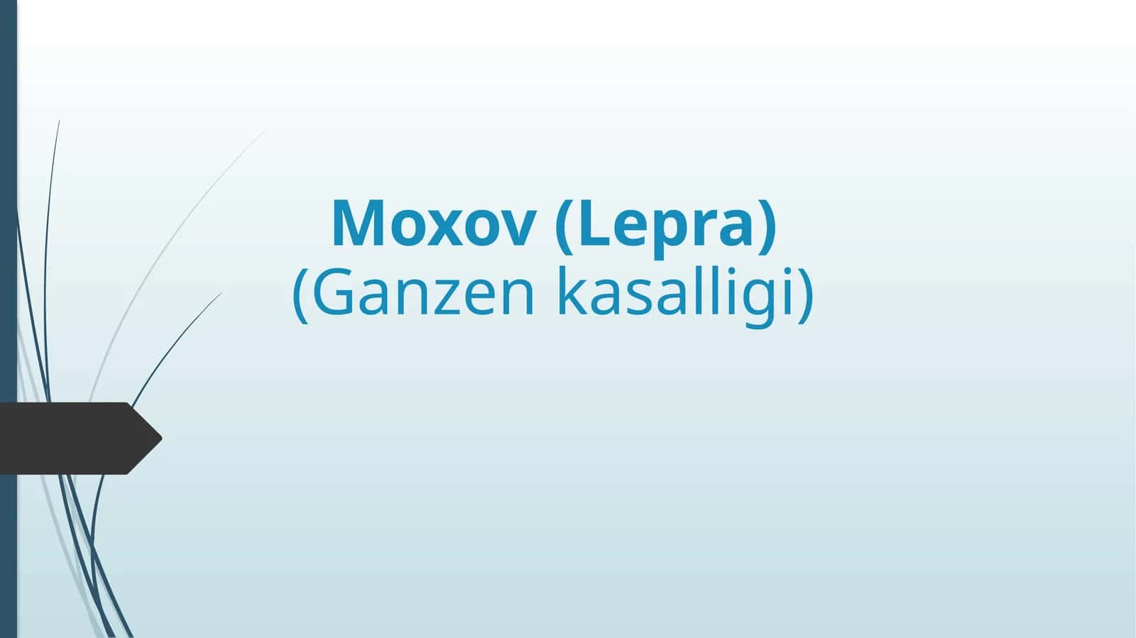 Moxov(Lepra)(Ganzenkasalligi)