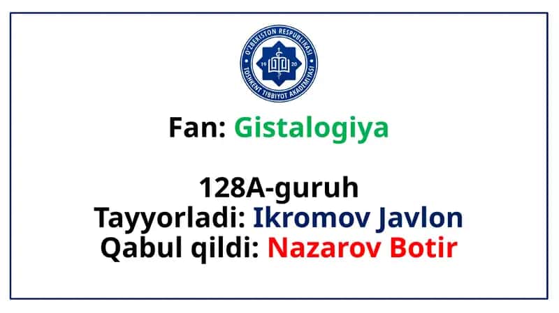 Qon tomir endoteliyasining funksiyalari