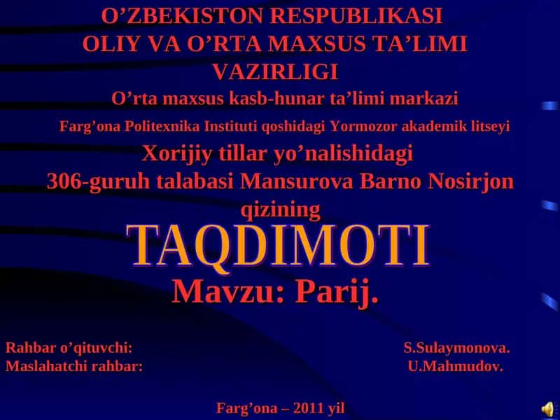 Parij