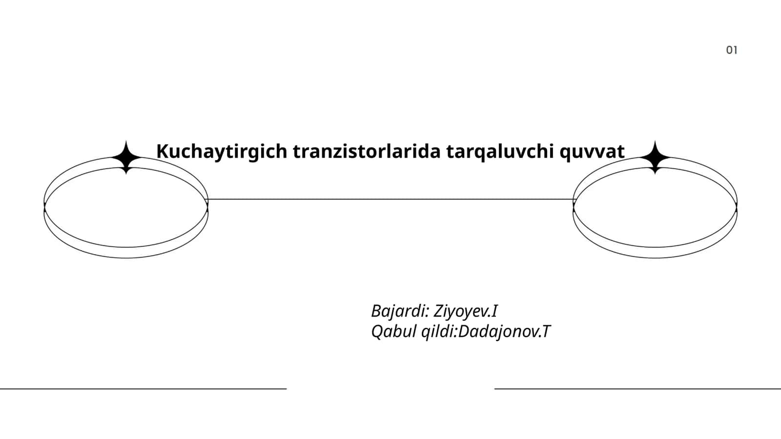 Kuchaytirgich tranzistorlarida tarqaluvchi quvvat