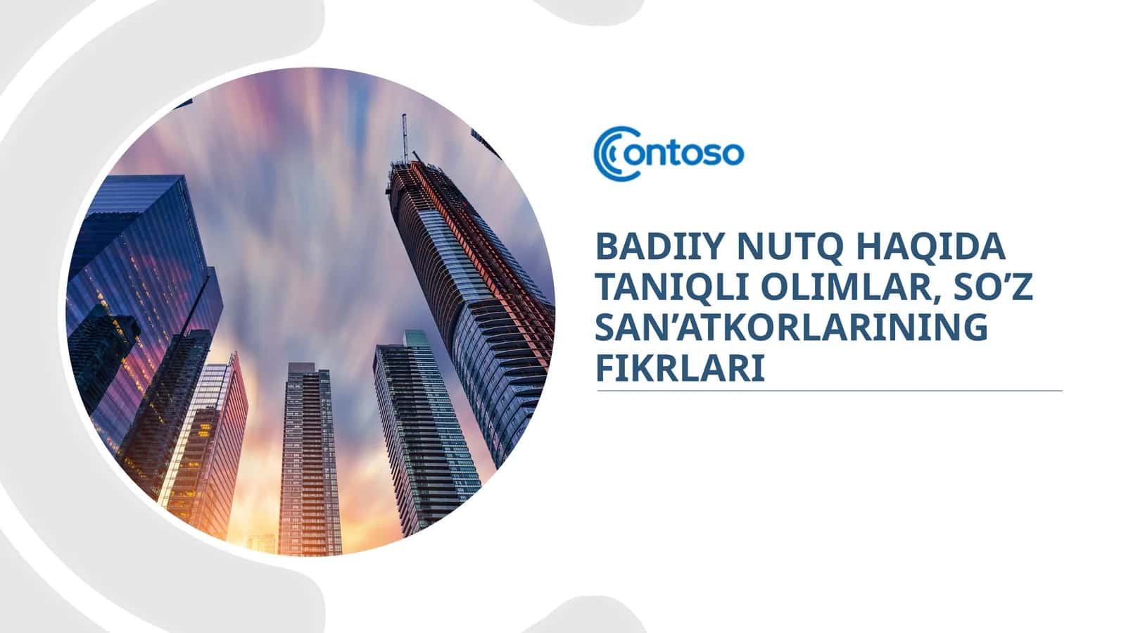 Badiiy nutq haqida taniqli olimlar, so’z san’atkorlarining fikrlari