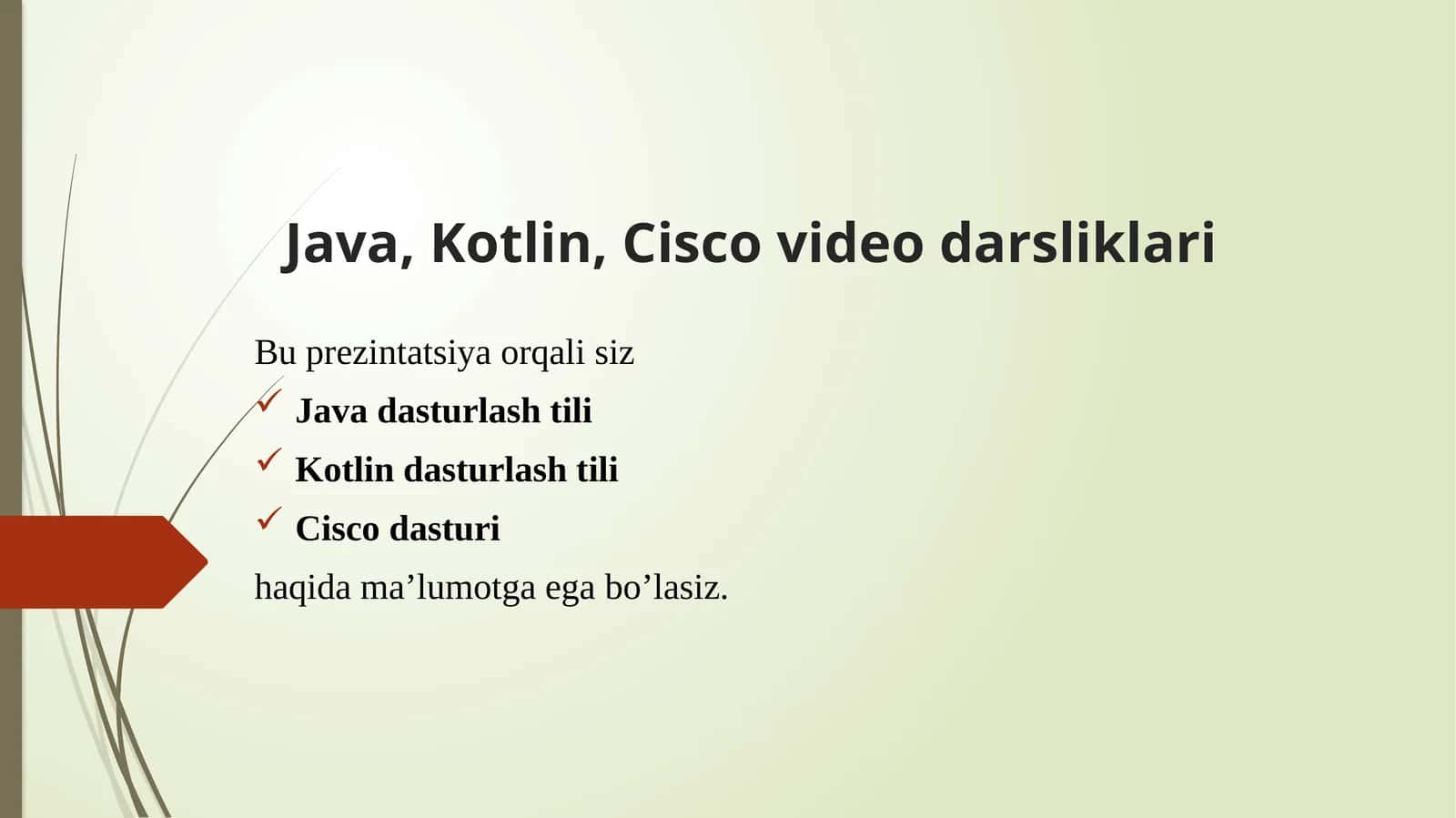 Javadasturlashtili
