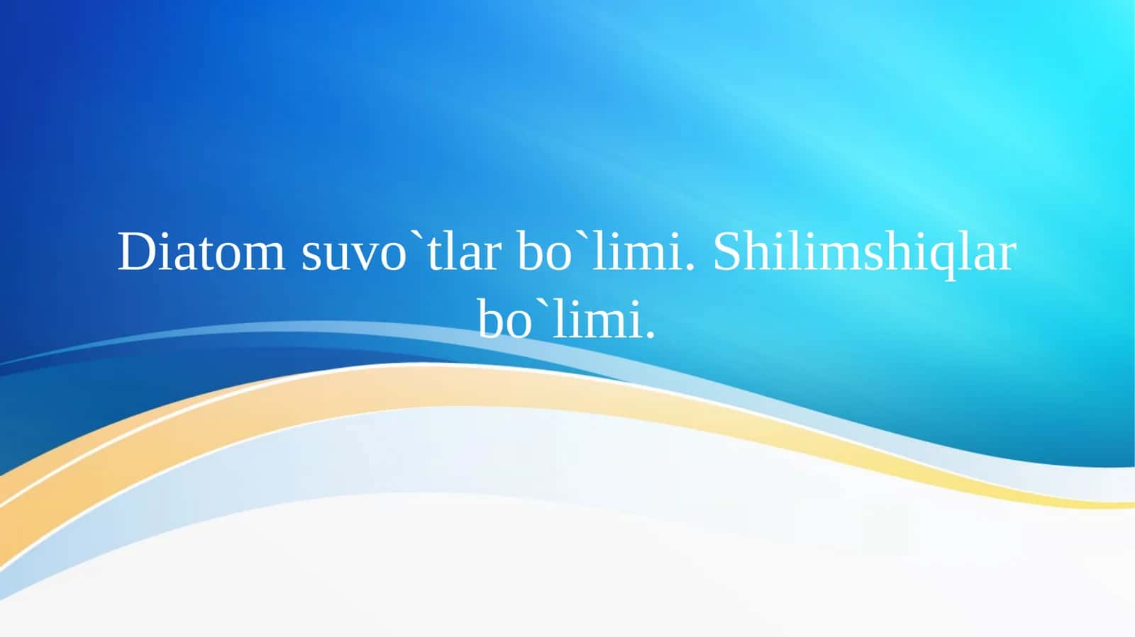 Mikomitsetlar o’simliklar dunyosining uziga xos tipi