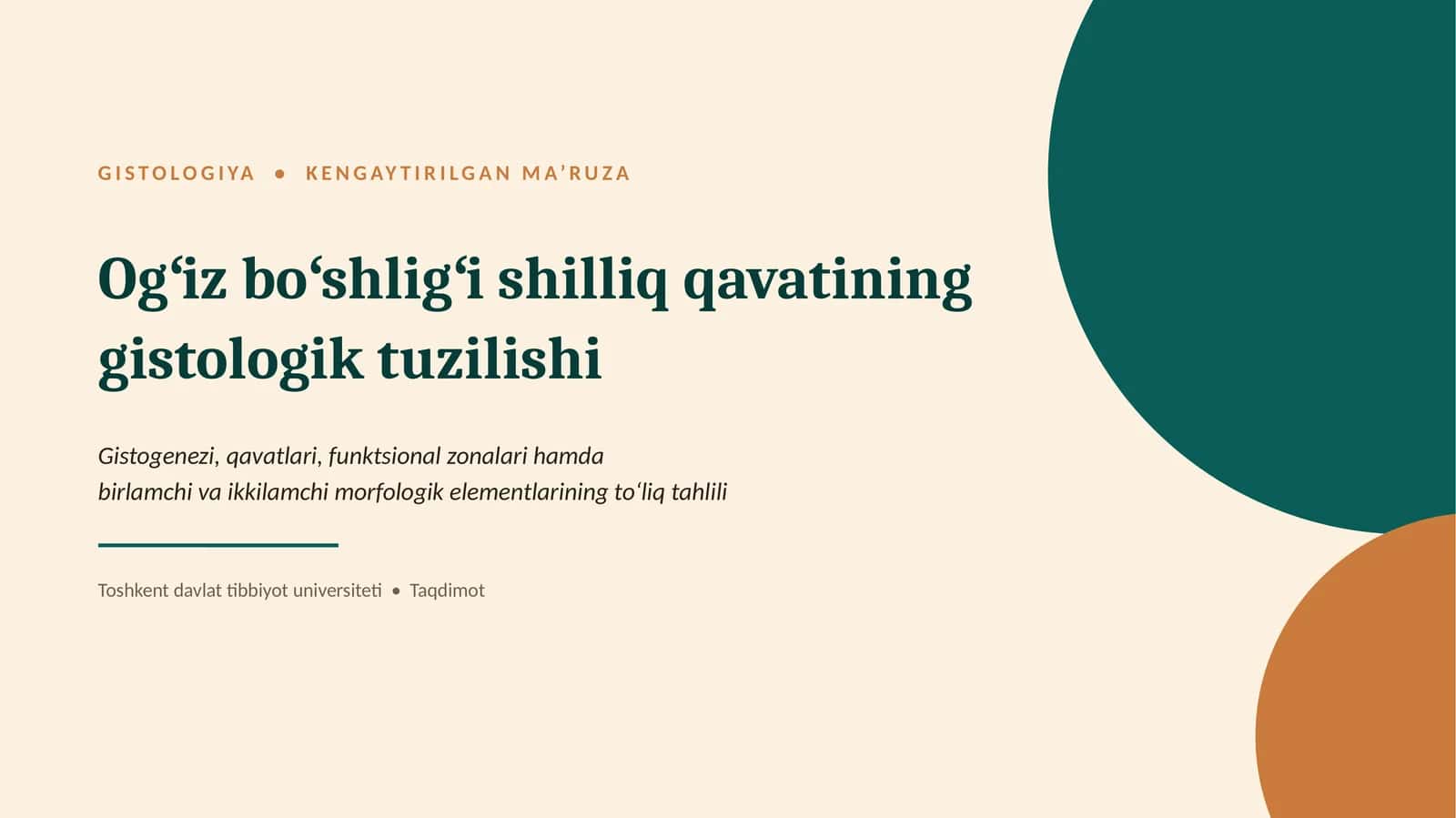 Og'iz bo'shlig'i shilliq qavati kasalliklarida qo'shimcha tekshiruv usullari