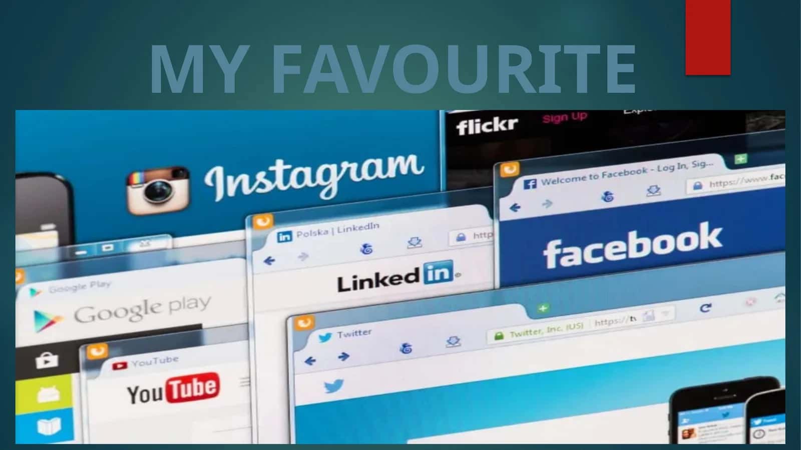 MY FAVOURITE WEBSITE