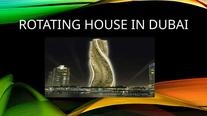 Rotating Tower in Dubai