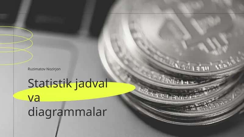 Statistik jadval va diagrammalar