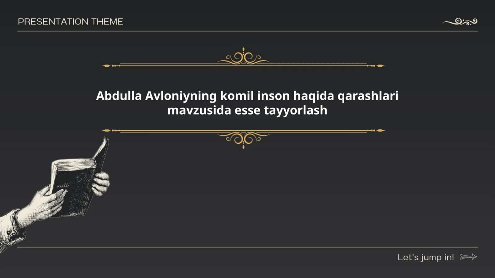 Komil inson tushunchasi