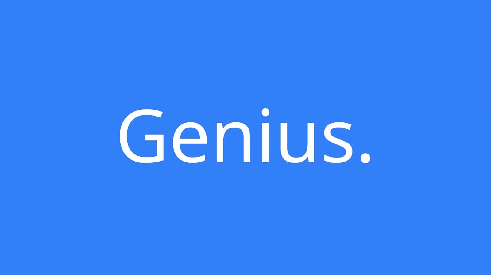 Genius School