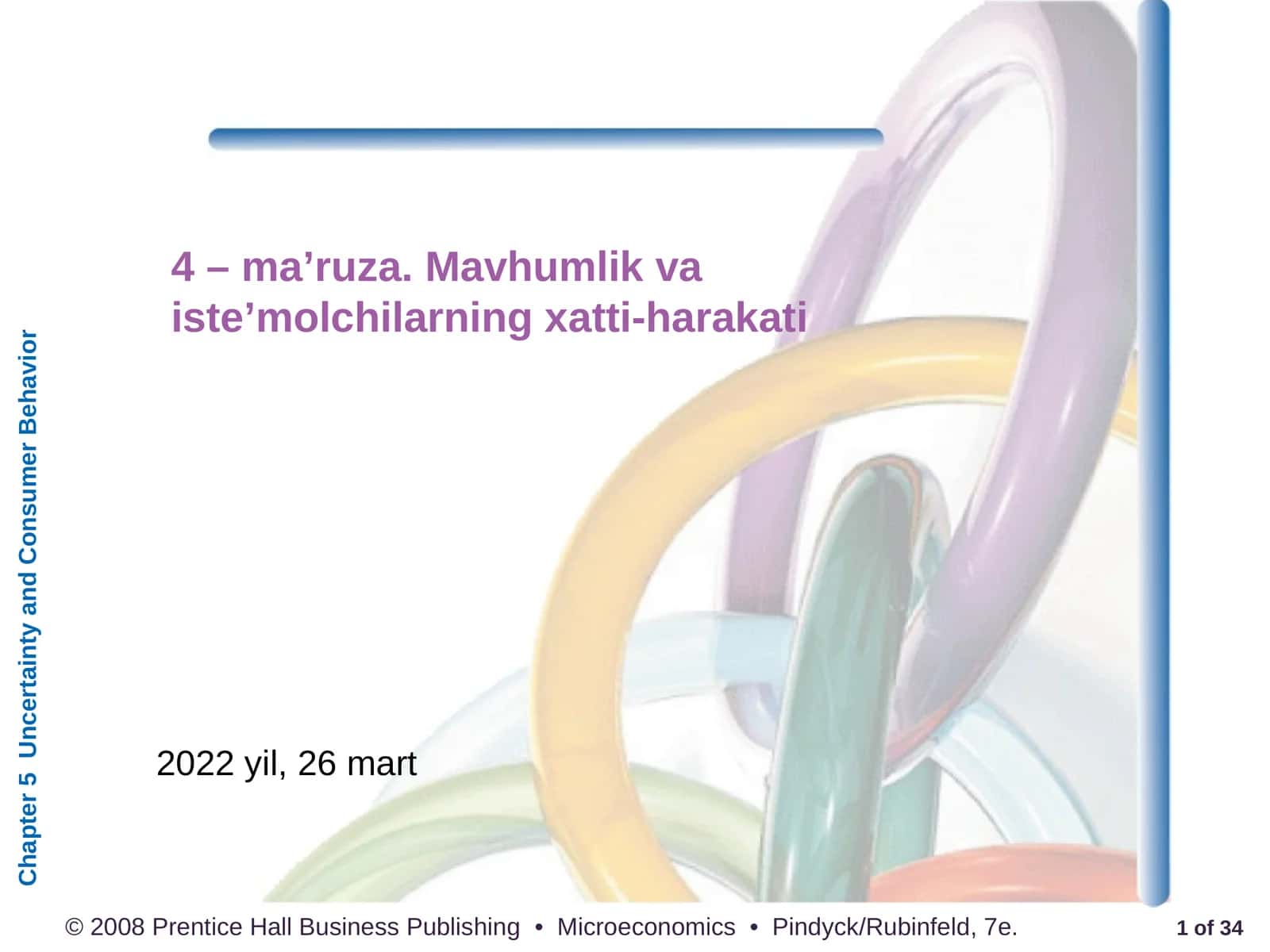 Mavhumlik va iste'molchilarning xatti-harakati