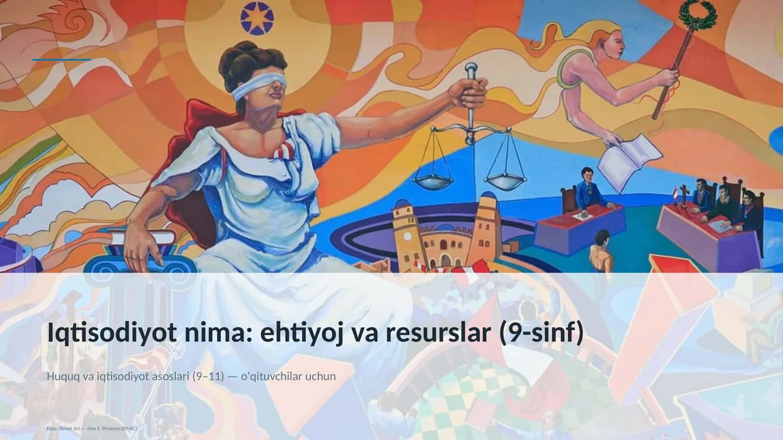 Huquq va iqtisodiyot asoslari (9–11)