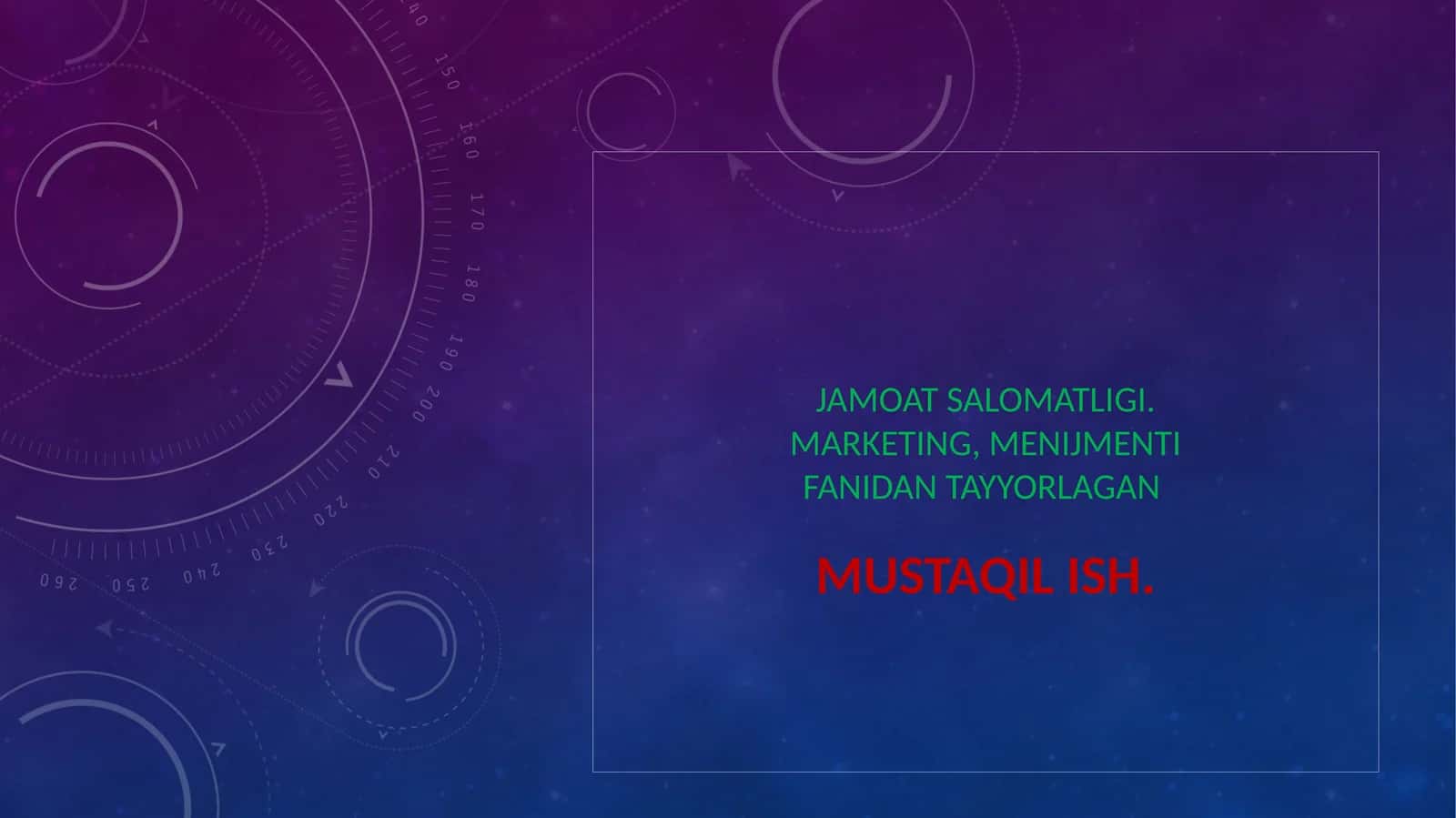 Axoliga sanitariya- epidemiologiya xizmatini tashkil etish. Aholini gigiyenik o‘qitish va tarbiyalashda oila shifokorini roli