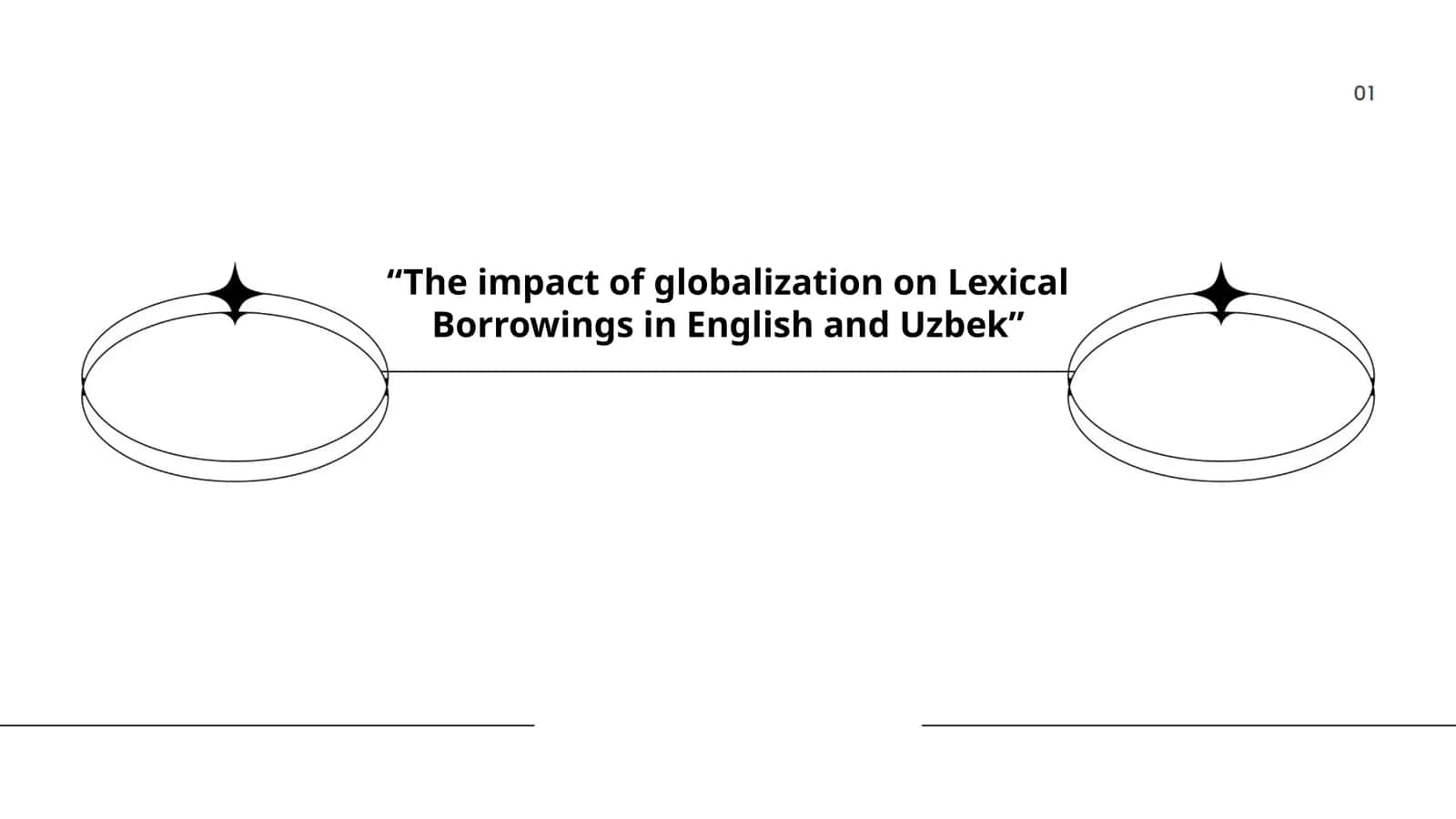 The impact of globalization on Lexical Borrowings in English and Uzbek