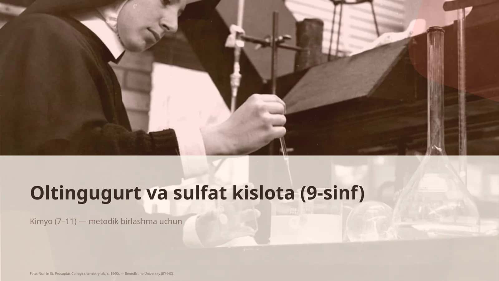 Oltingugurt va sulfat kislota (9-sinf)
