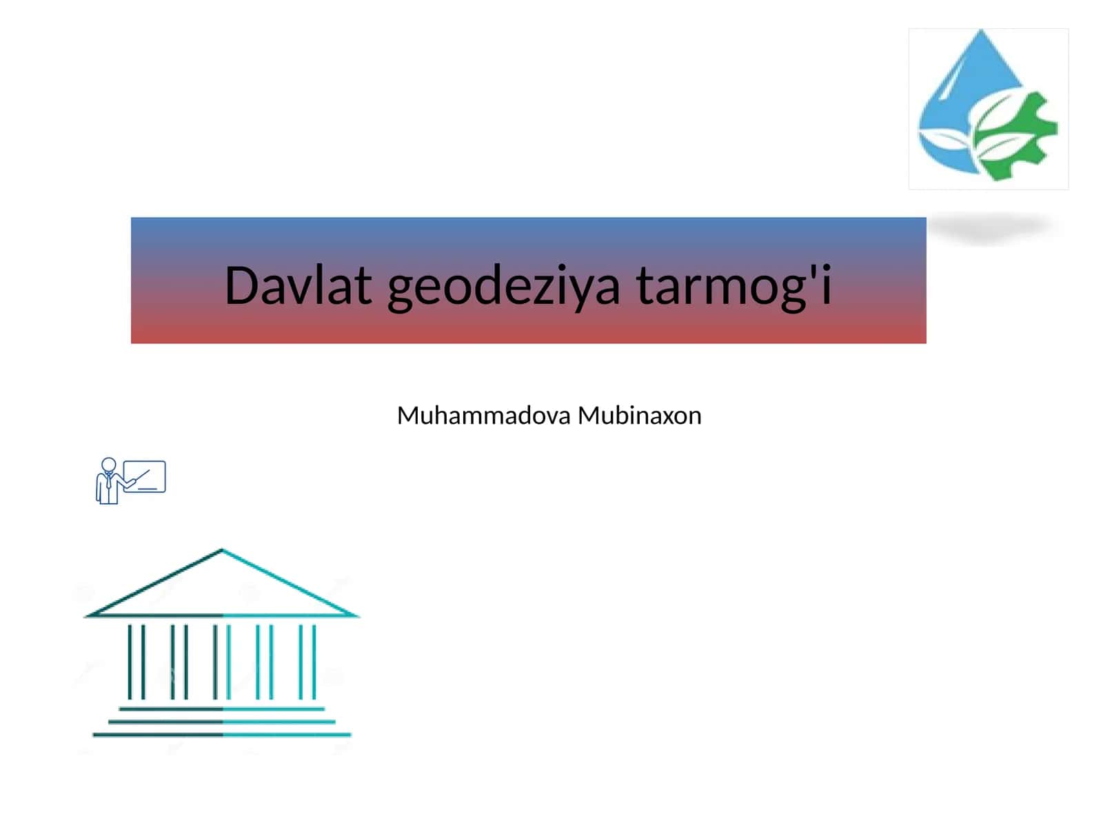 Davlat geodeziya tarmoq'i