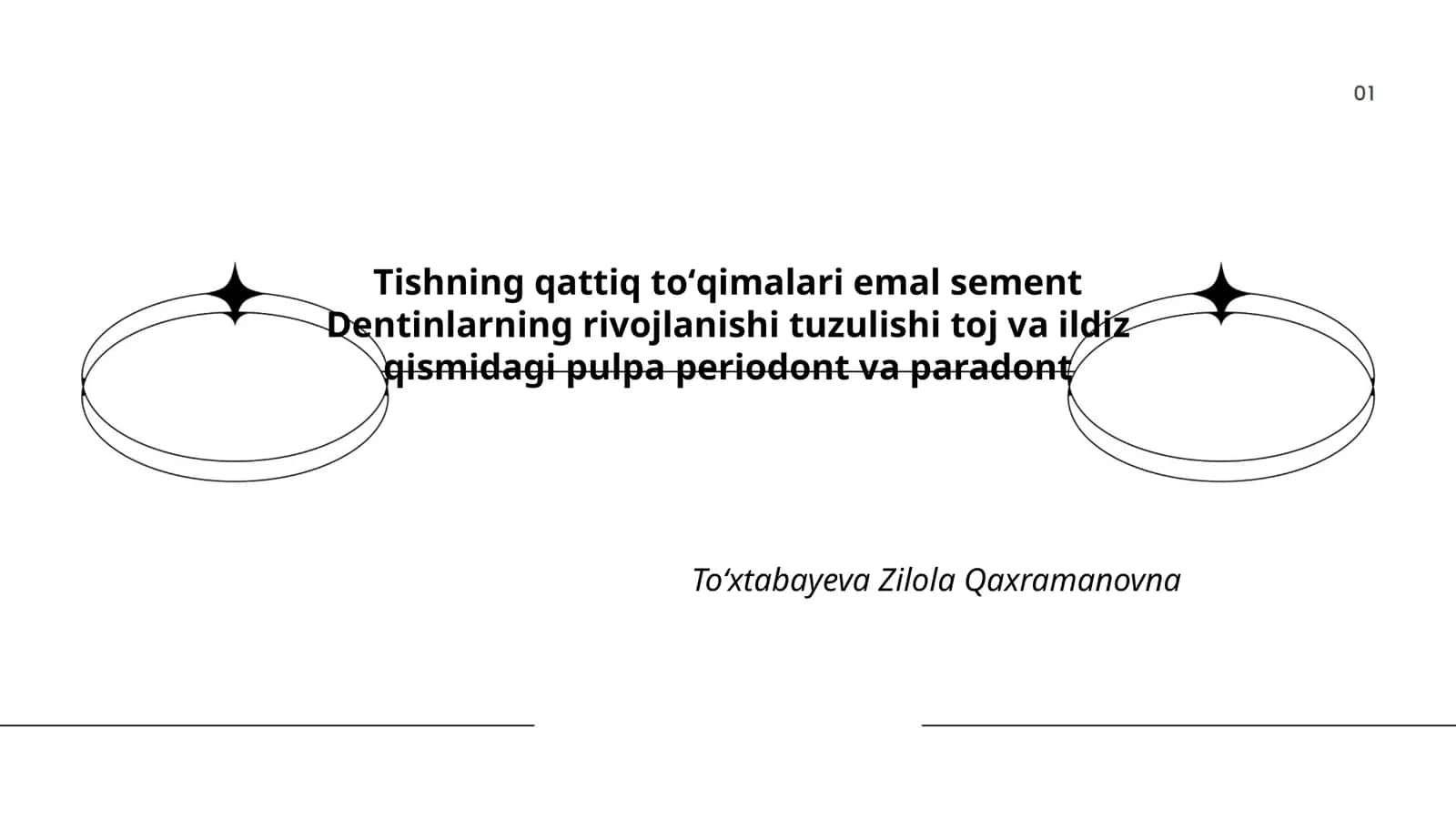 Tishning qattiq toʻqimalari emal sement Dentinlarning rivojlanishi