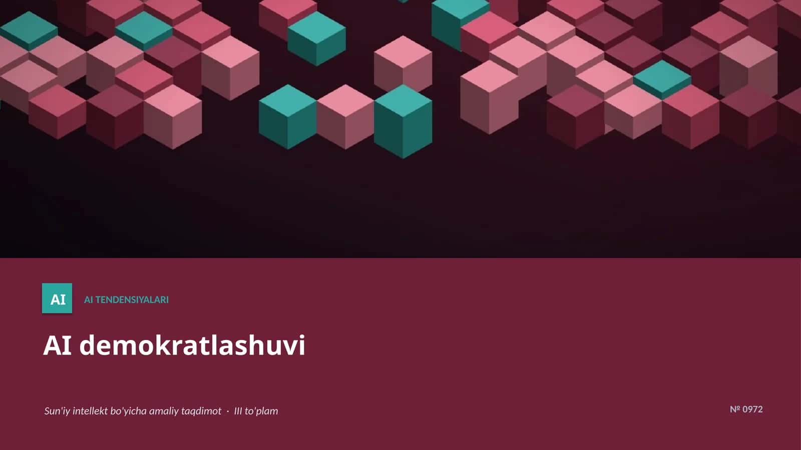 AI TENDENSIYALARI