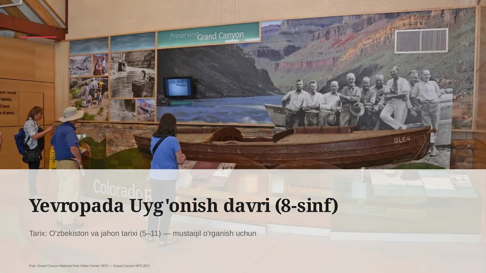 Yevropada Uyg'onish davri (8-sinf)