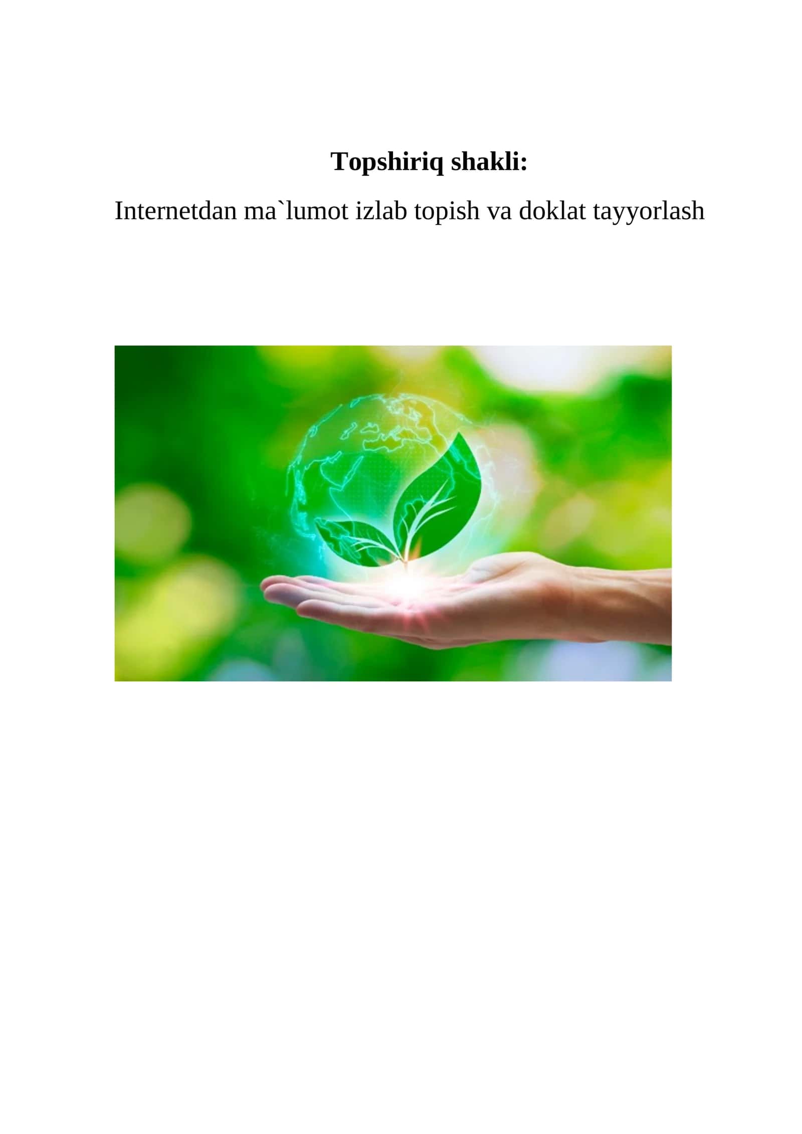Tarbiyachi, o‘qituvchi va o‘quvchining o‘zaro hamkorligi