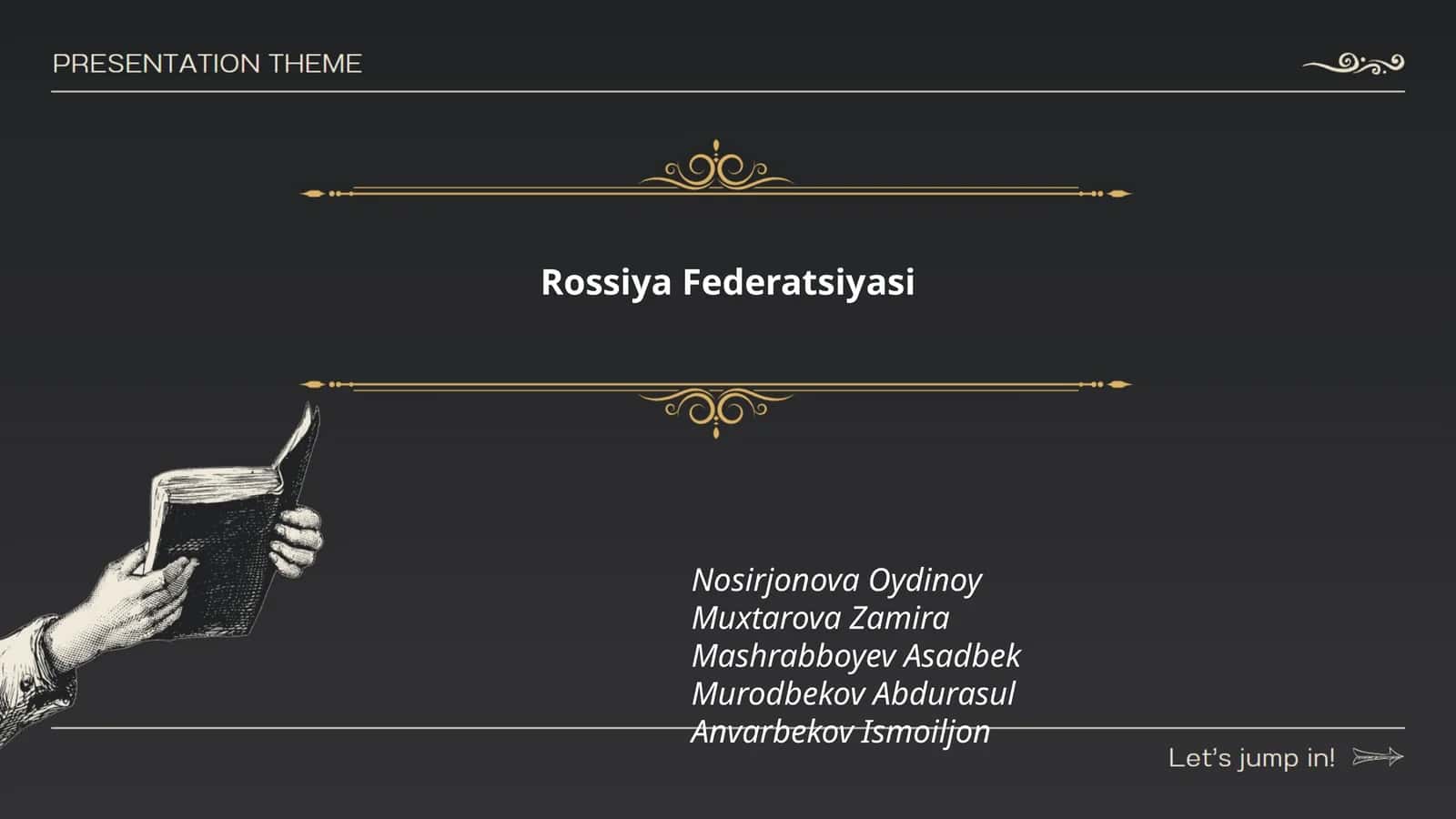 Rossiya Federatsiyasi Geografiyasi