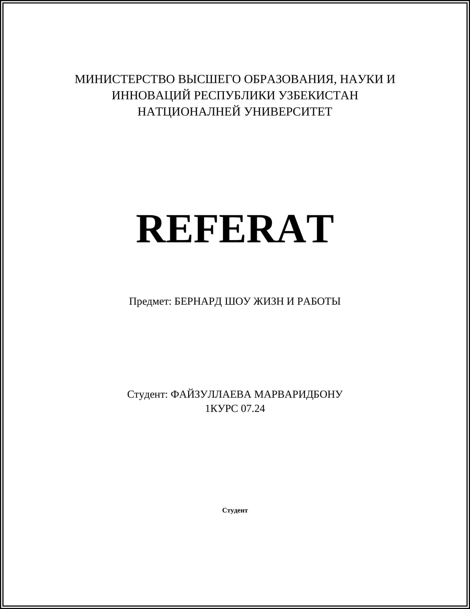 REFERAT
