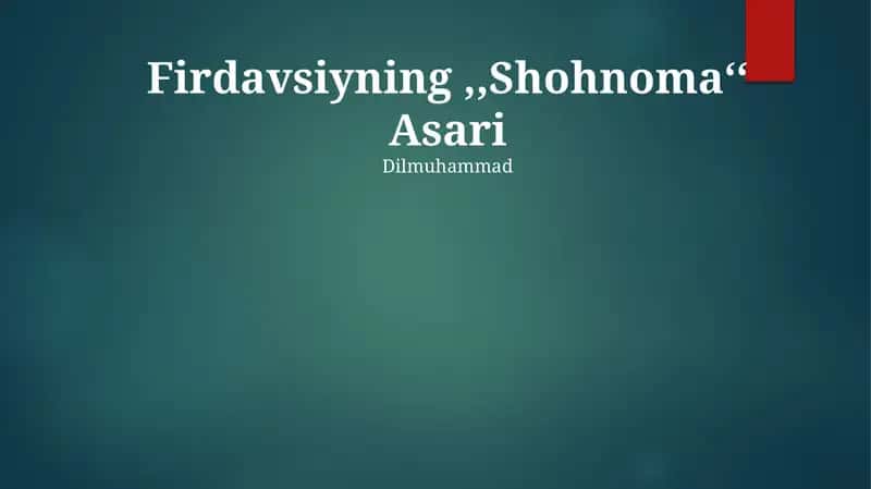 Shohnoma