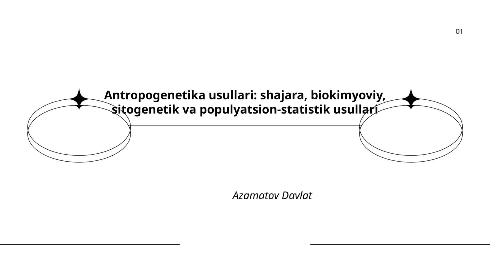 Antropogenetika usullari
