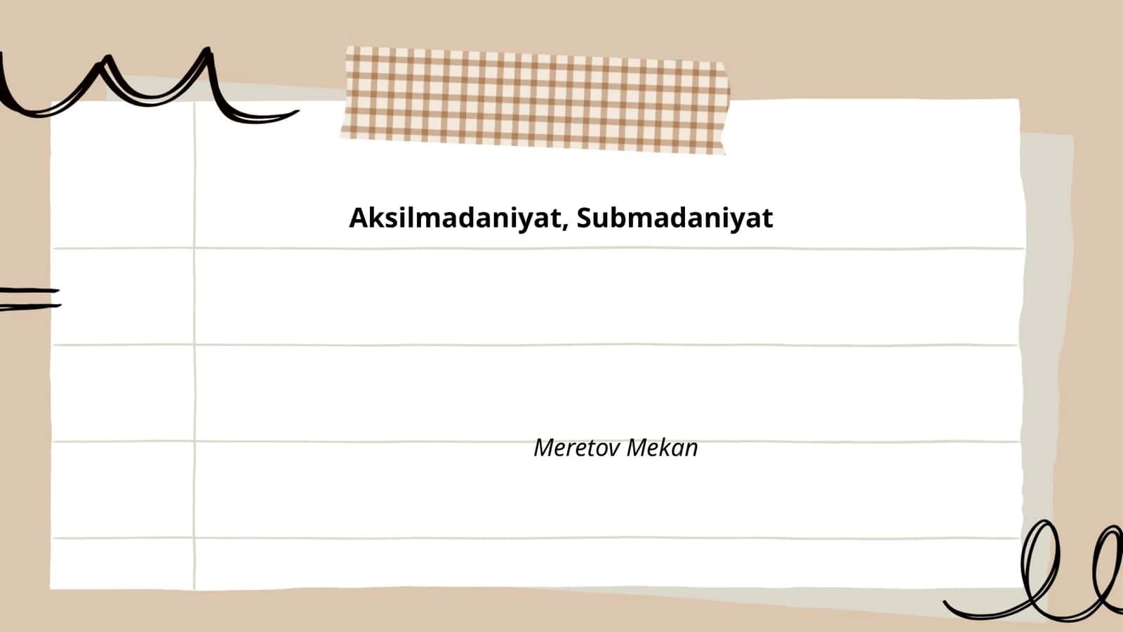 Aksilmadaniyat, Submadaniyat