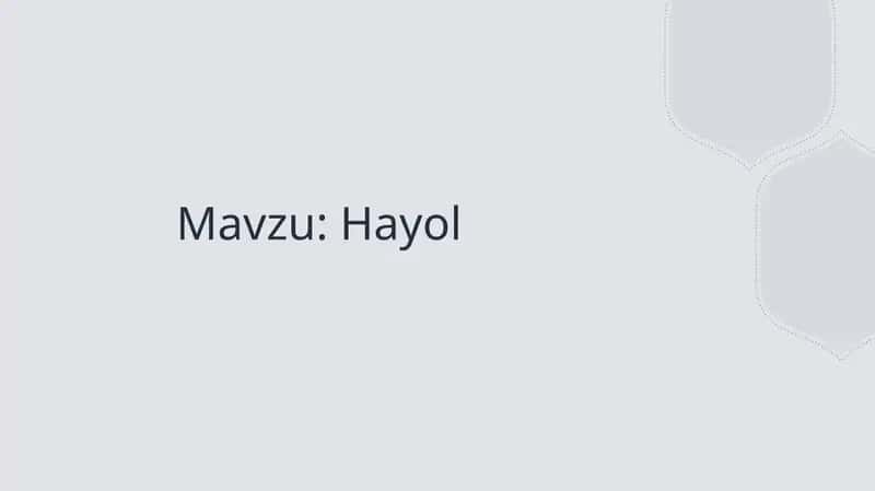 Hayol