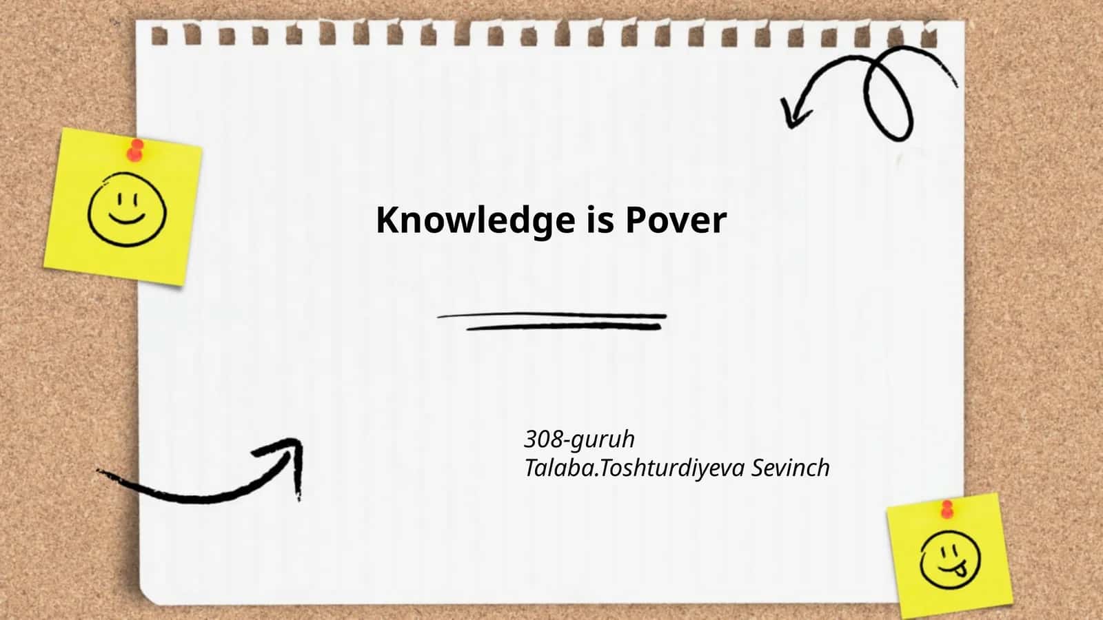 Plan: The Power of Education
