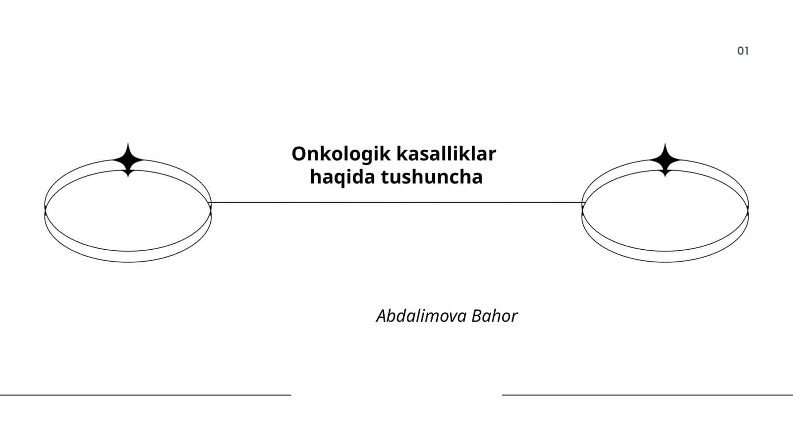 Onkologik kasalliklar haqida tushuncha