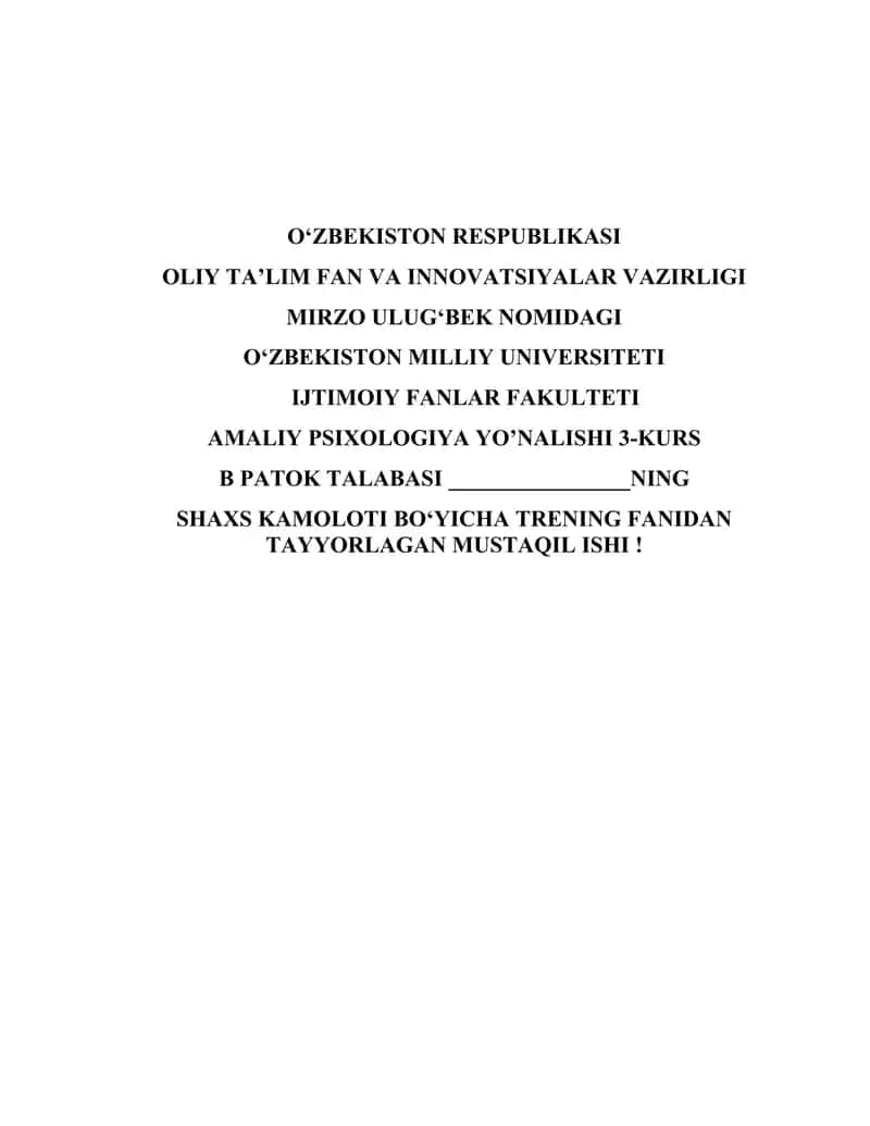 Geshtalt yondashuv boʻyicha nazariya
