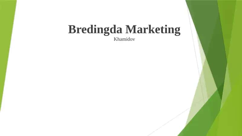 Brendingda Marketing