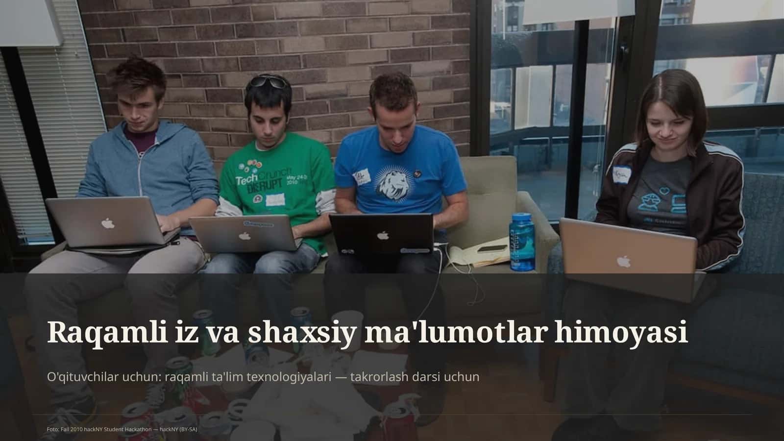 Raqamli iz va shaxsiy ma'lumotlar himoyasi