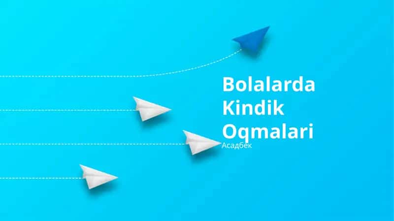 Kindik Oqmalari