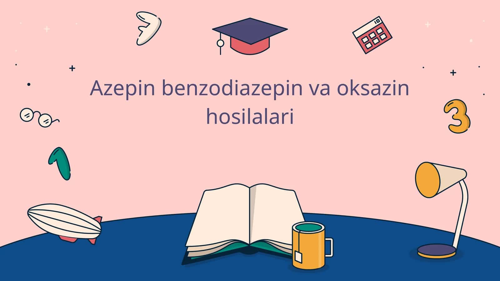 Azepin benzodiazepin va oksazin hosilalari