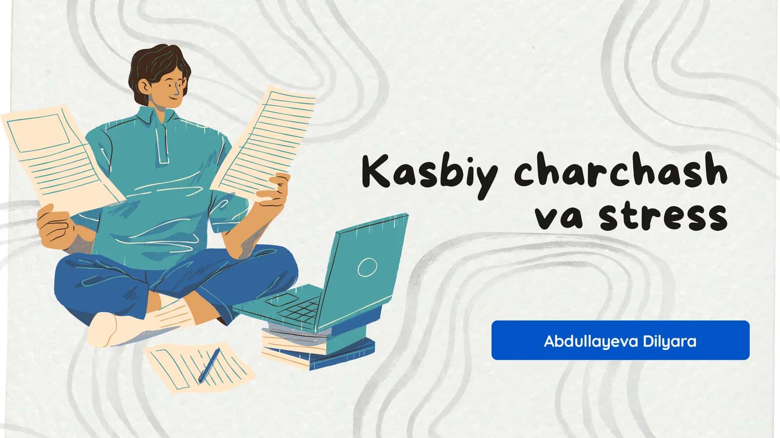 Kasbiy charchash vastress