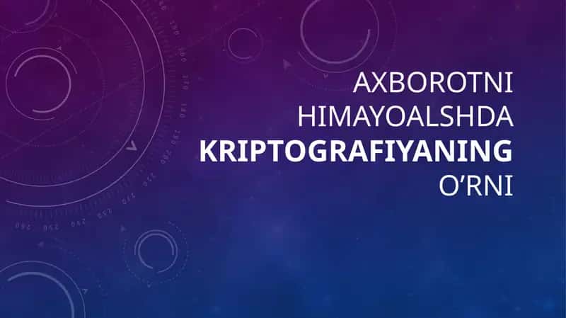 Kriptografiya