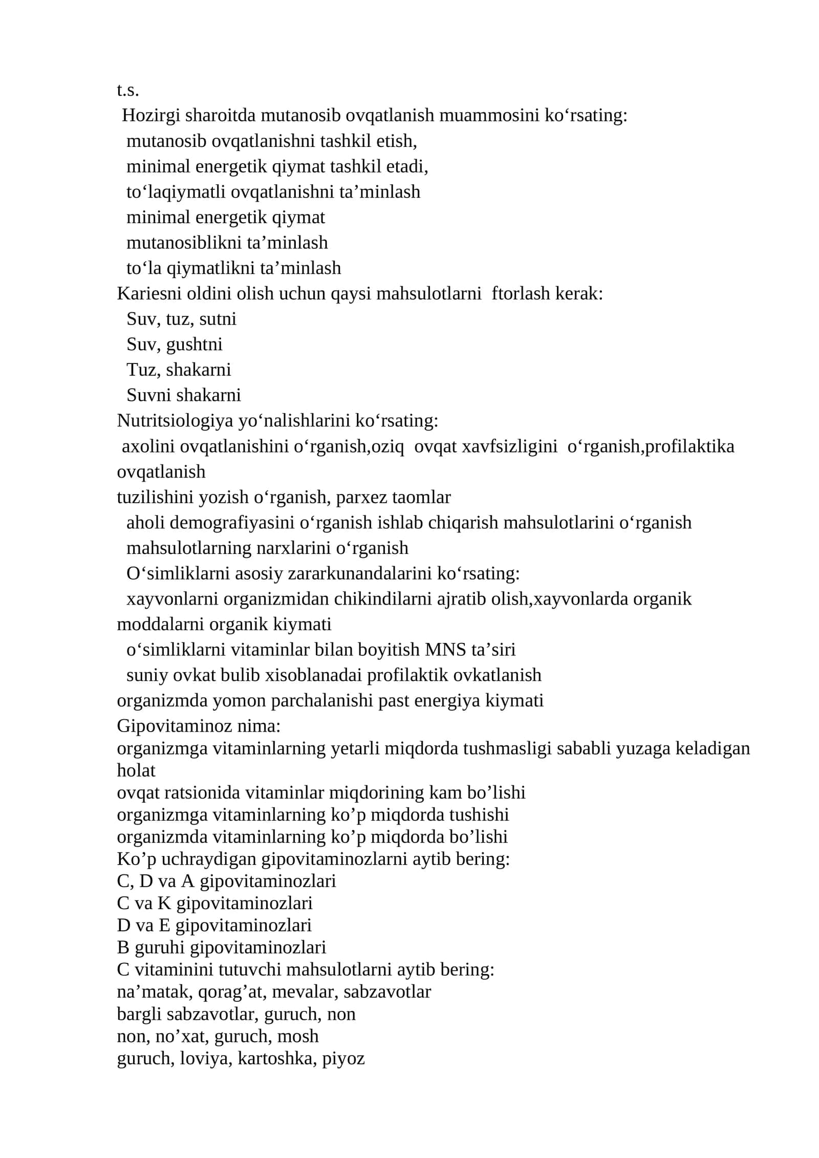 Mutanosiblik va tarbiya