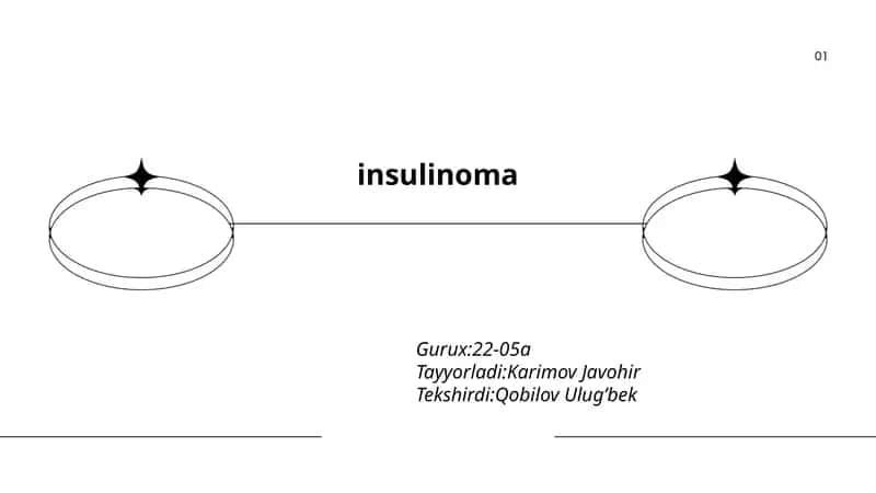 Insulinoma