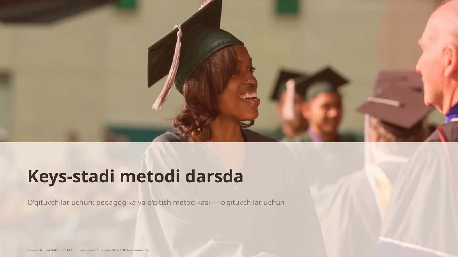 Keys-stadi metodi darsda