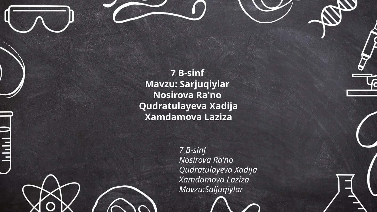 Sarjuqiylar
