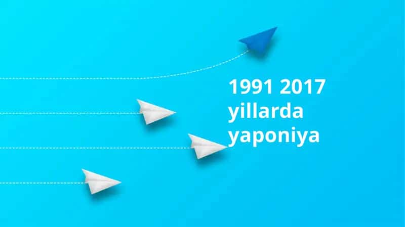 1991-2017 йиллардаги Япония иқтисодиёти