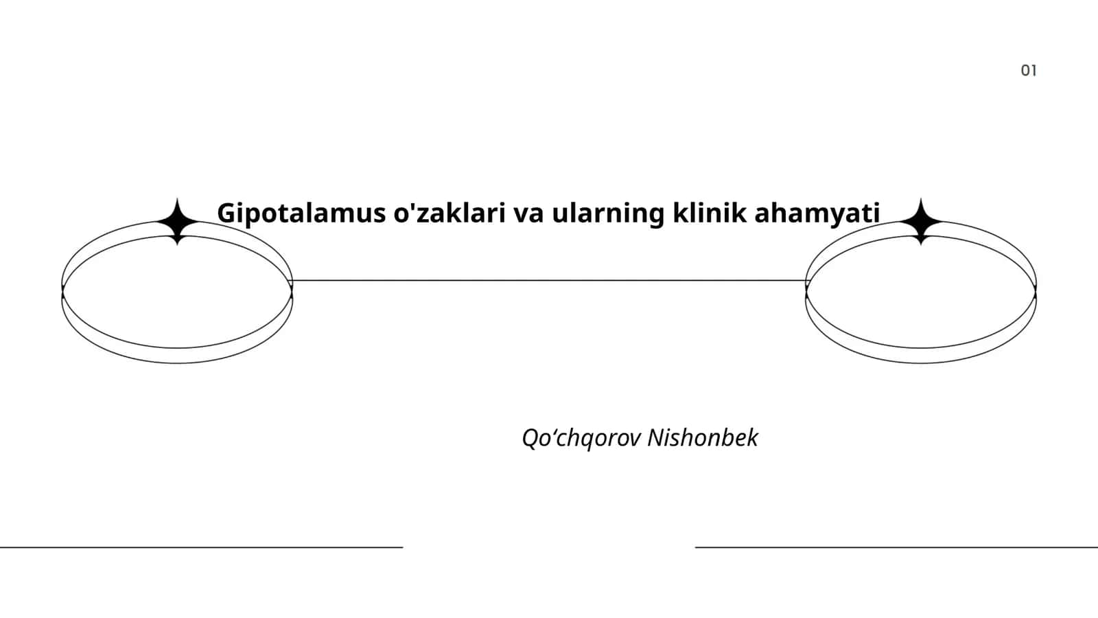 Gipotalamus o'zaklari va ularning klinik ahamyati
