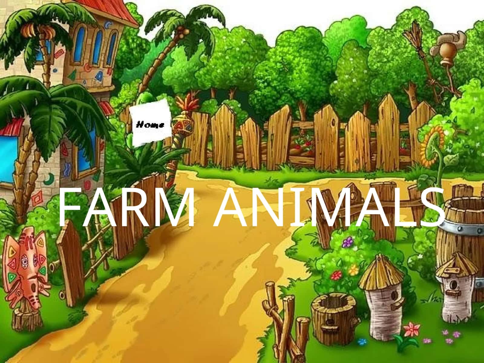 FARM ANIMALS