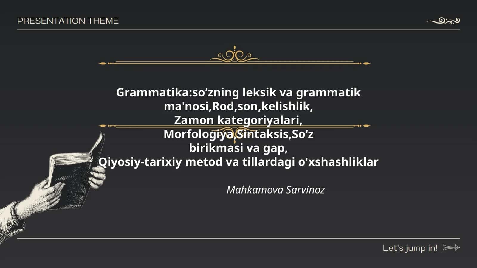 Grammatika